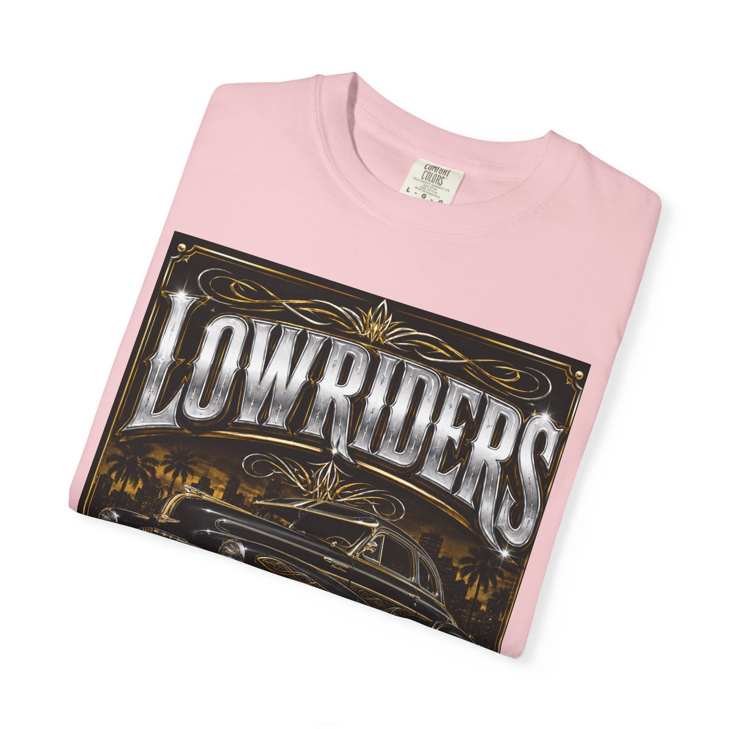 Lowriders T-Shirt — "It's a Lifestyle Not a Hobby" Classic Car Tee