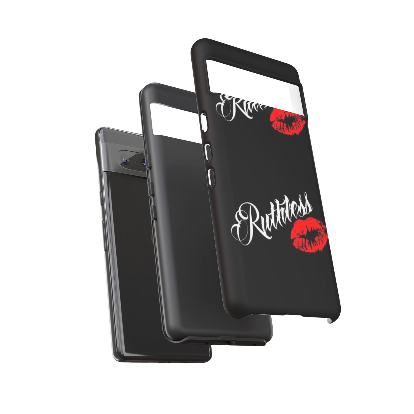 Ruthless Red Kiss Phone Case