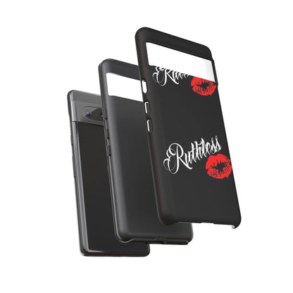 Ruthless Red Kiss Phone Case
