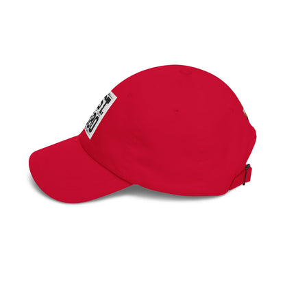 Dad Cap — "EST. 1980" Vintage Patch Baseball Hat