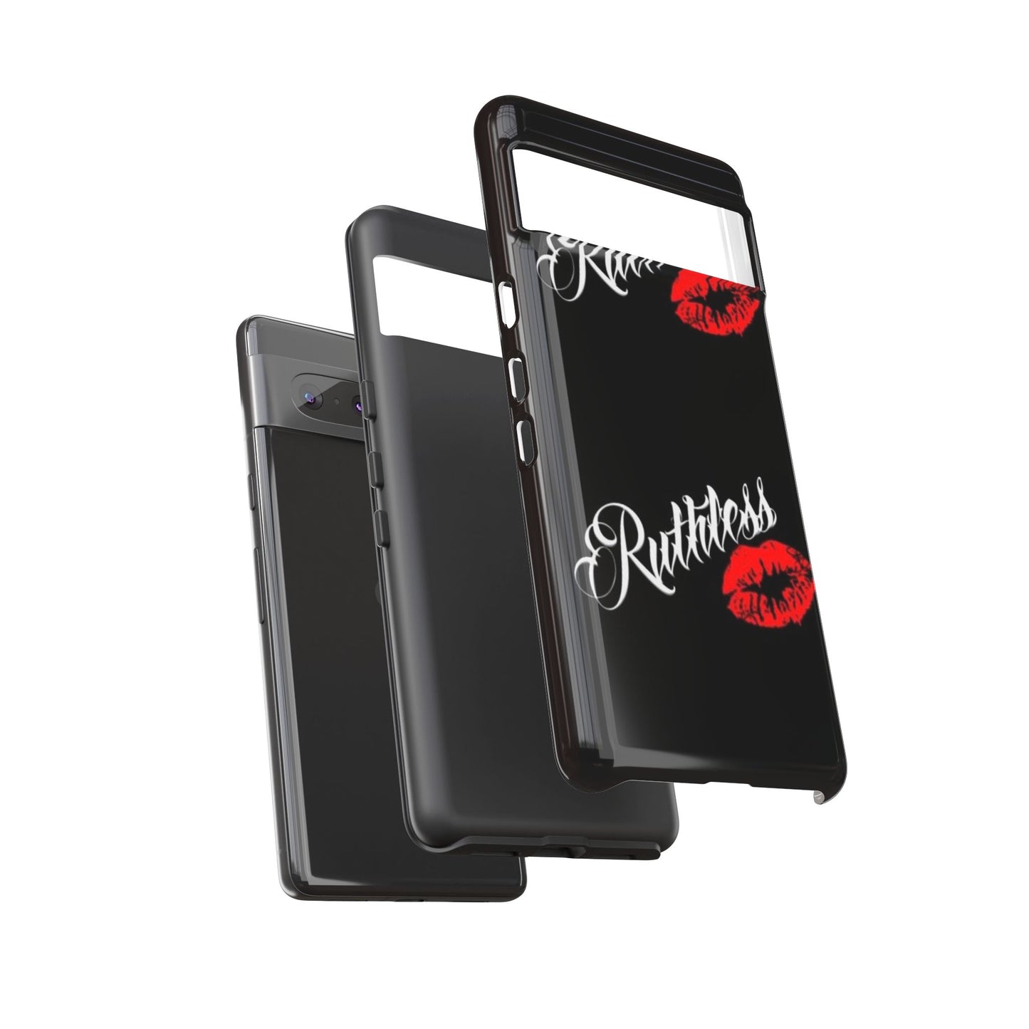 Ruthless Red Kiss Phone Case