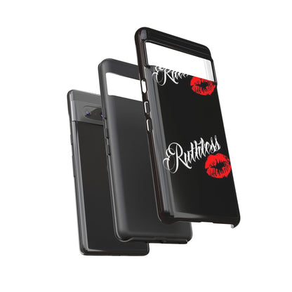 Ruthless Red Kiss Phone Case