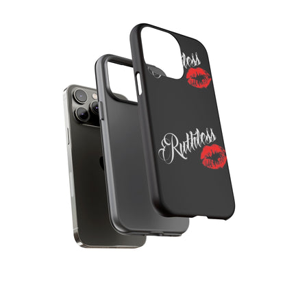 Ruthless Red Kiss Phone Case