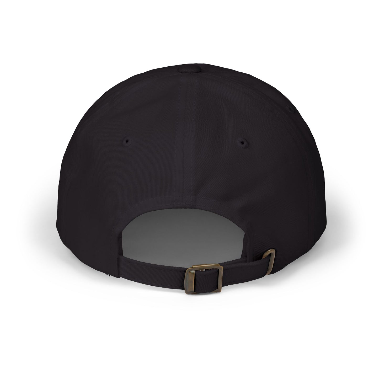 Dad Cap with Pink Crown RH Shield Embroidered Logo — Classic Baseball Hat for Moms & Dads