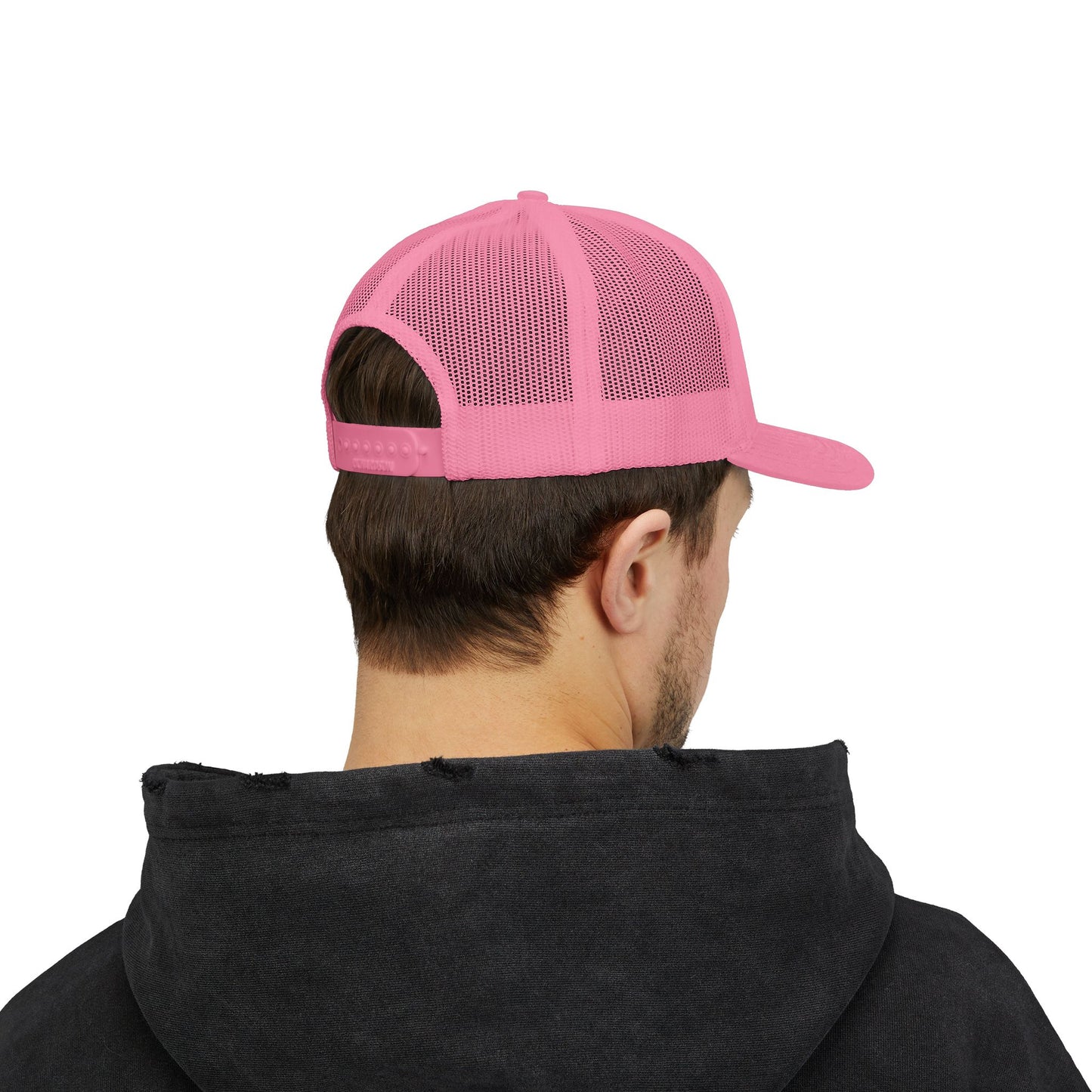 Boss Hustle Snapback Trucker Cap