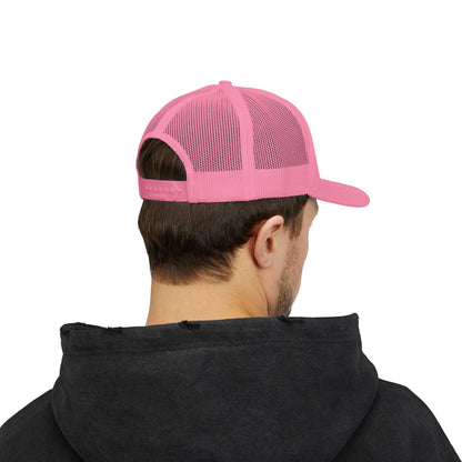 Boss Hustle Snapback Trucker Cap
