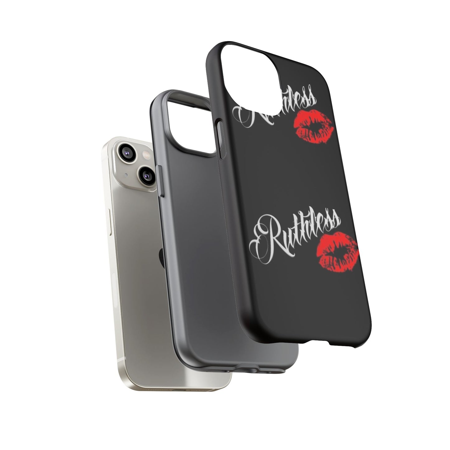 Ruthless Red Kiss Phone Case