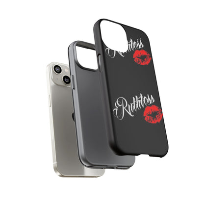 Ruthless Red Kiss Phone Case