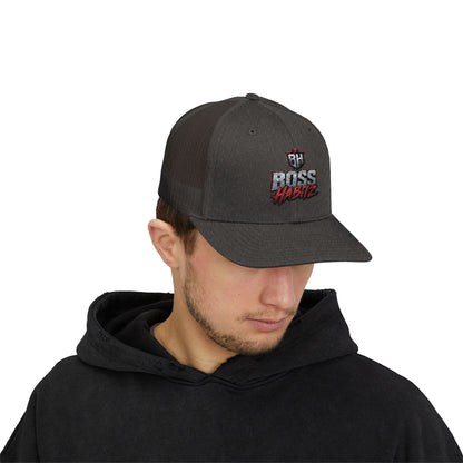 Boss Hustle Snapback Trucker Cap