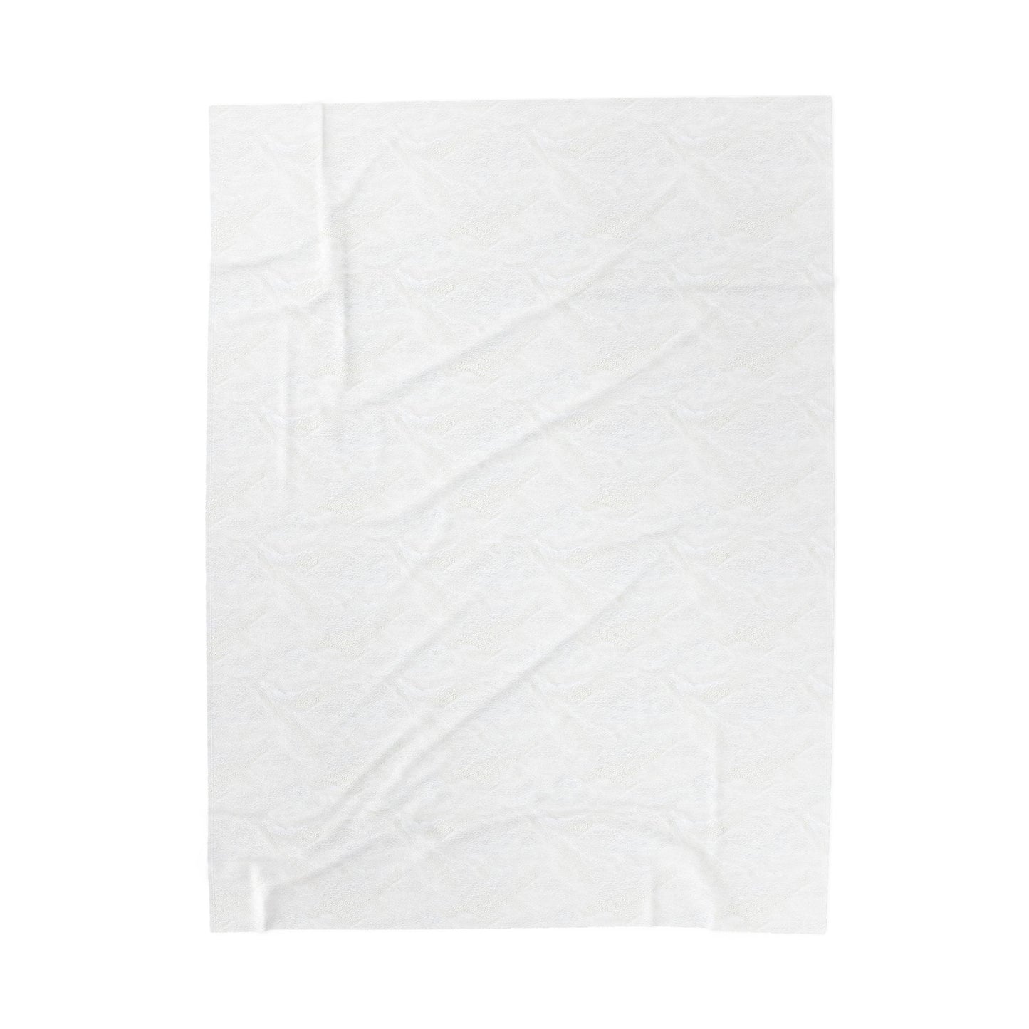 Velveteen Blanket — "Santa's Favorite" HO HO HO Christmas Plush Throw