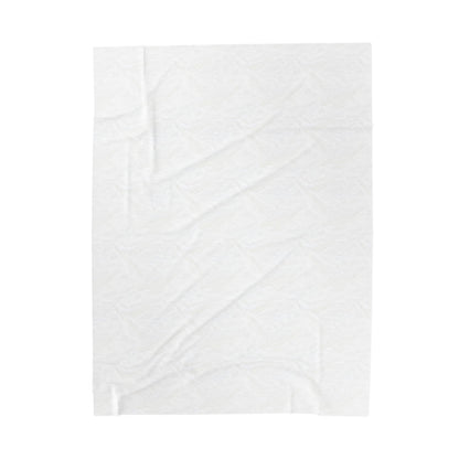 Velveteen Blanket — "Santa's Favorite" HO HO HO Christmas Plush Throw