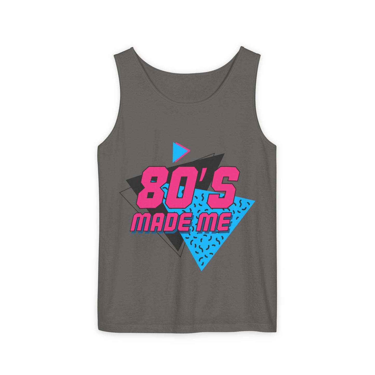 80’s Made Me Tank Top — Retro 1980s Vintage Graphic Tank