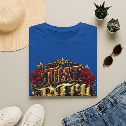 "That Bitch" Vintage Rose Graphic T-Shirt