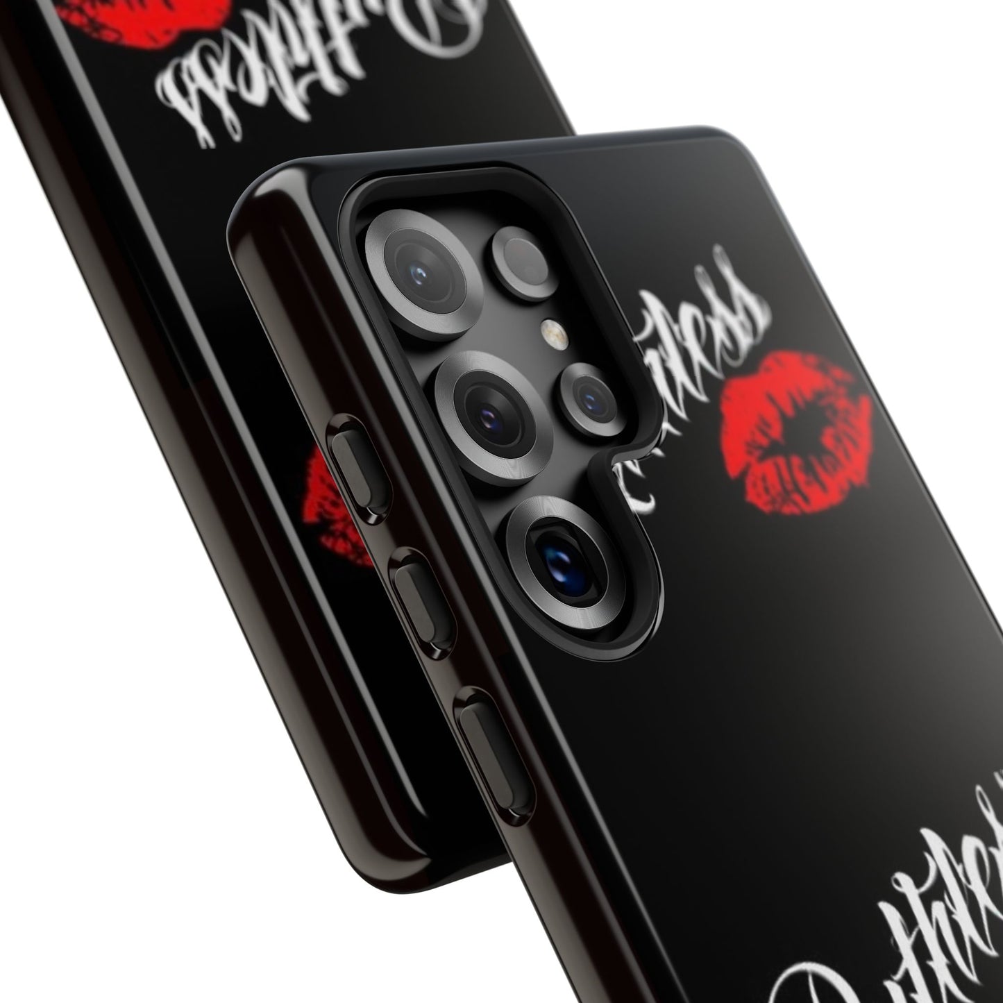 Ruthless Red Kiss Phone Case