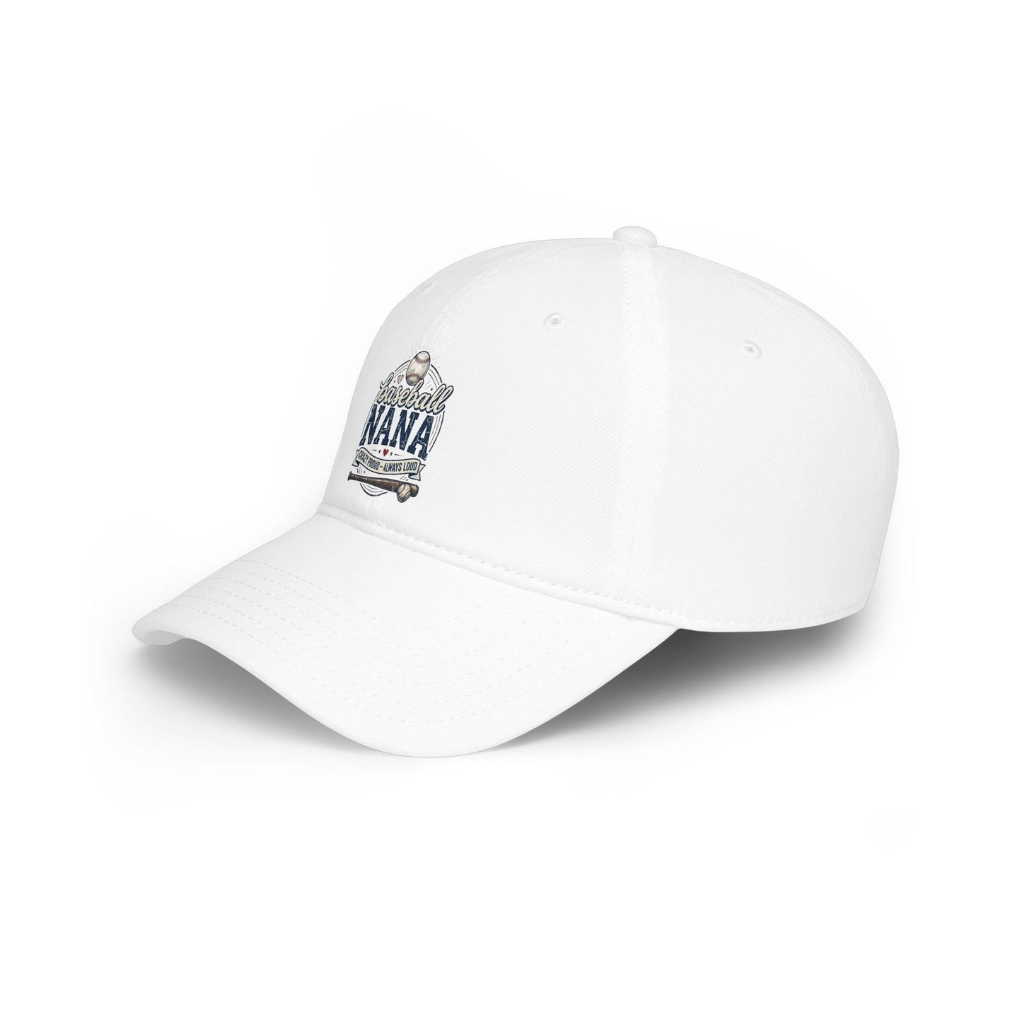 Baseball Nana Low Profile Cap – Vintage Softball Mom Hat