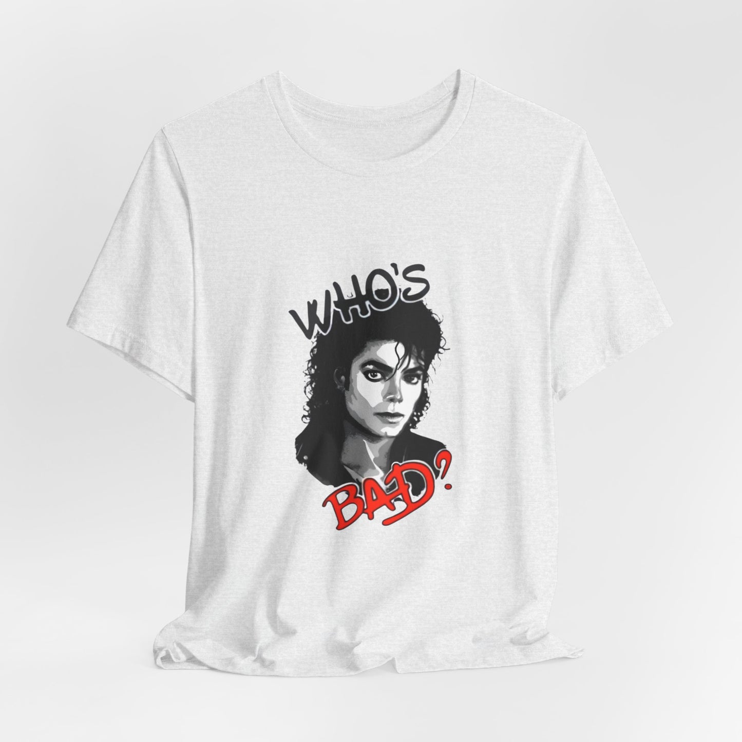Who's Bad? Retro Rock Graphic Tee
