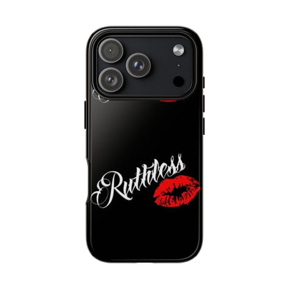 Ruthless Red Kiss Phone Case