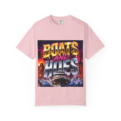 Boats and Hiles Graphic T-Shirt — Retro Yacht Beach Vibe Tee