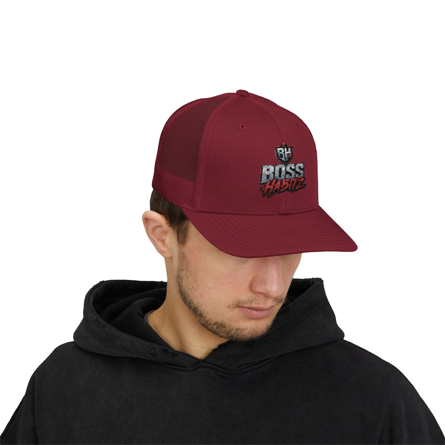 Boss Hustle Snapback Trucker Cap