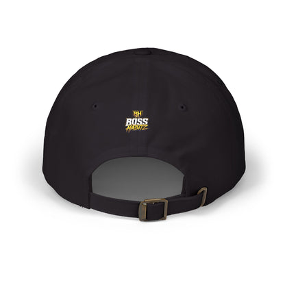 Dad Cap — "EST. 1980" Vintage Patch Baseball Hat
