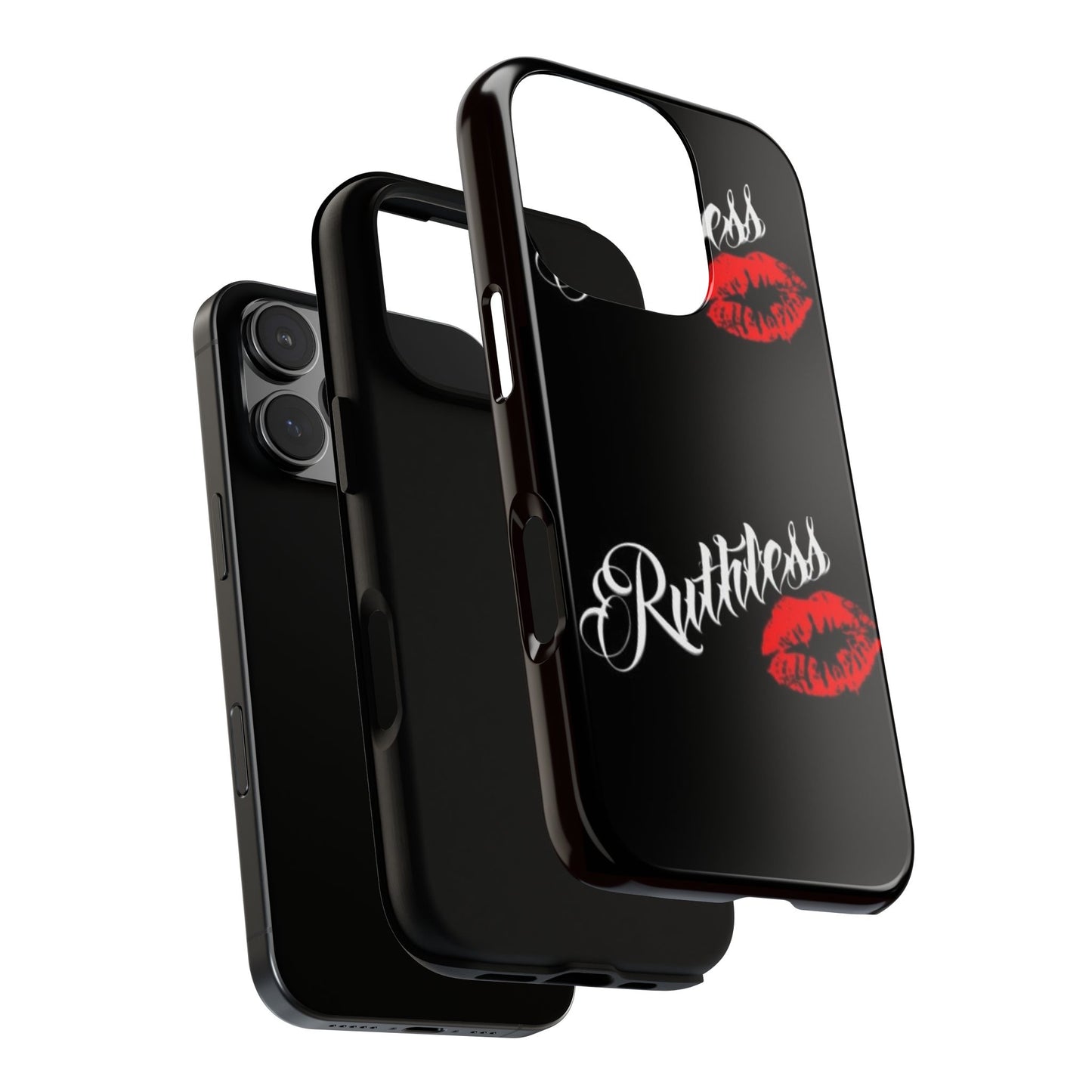 Ruthless Red Kiss Phone Case