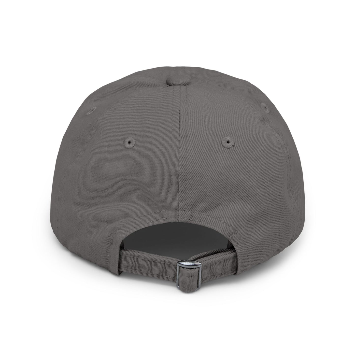 Boss Habitz Distressed Cap — Embroidered Logo Baseball Hat