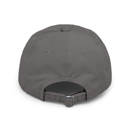 Boss Habitz Distressed Cap — Embroidered Logo Baseball Hat