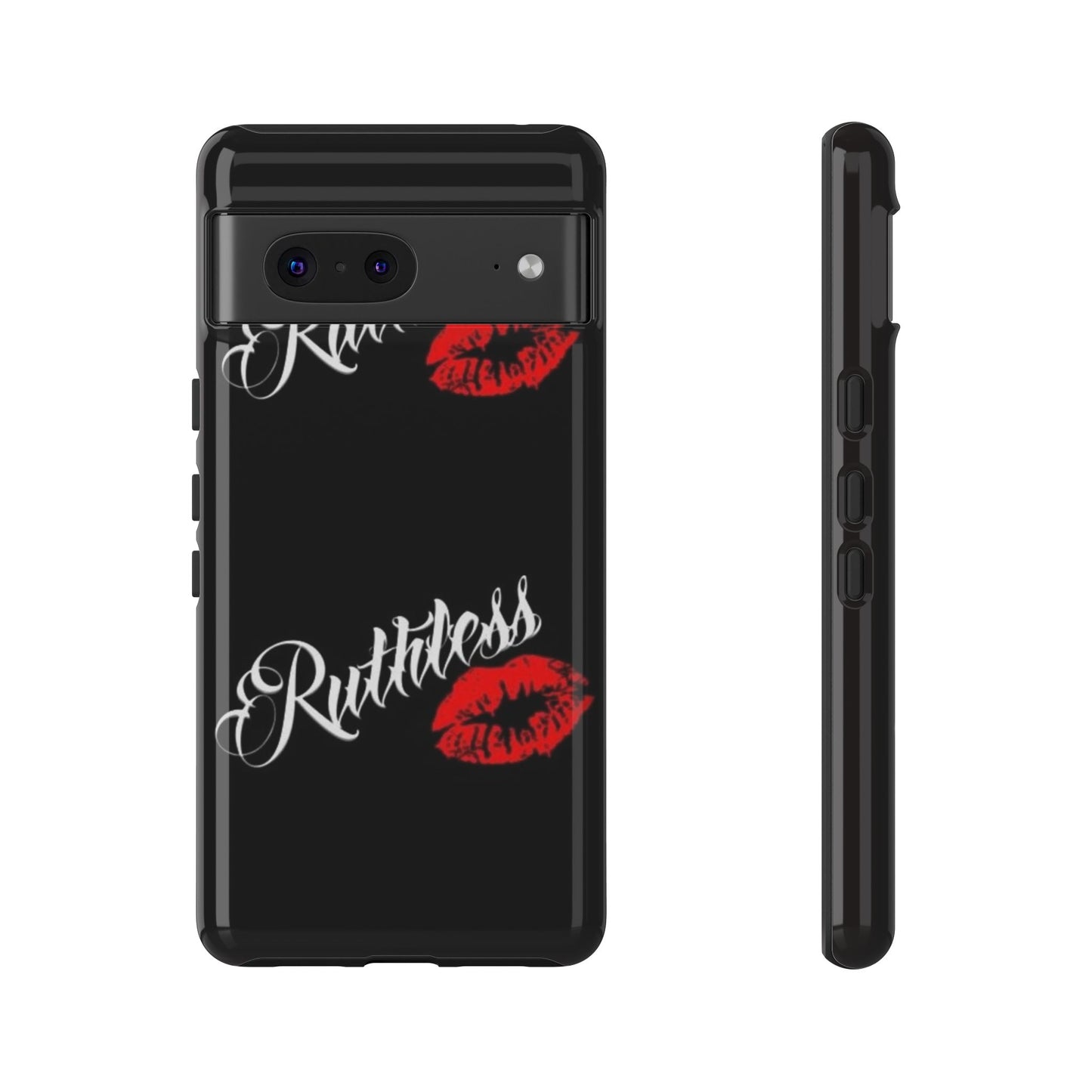 Ruthless Red Kiss Phone Case