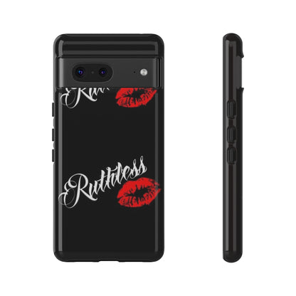 Ruthless Red Kiss Phone Case