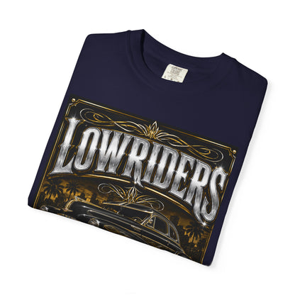 Lowriders T-Shirt — "It's a Lifestyle Not a Hobby" Classic Car Tee