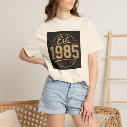 1985 Established Vintage T-Shirt