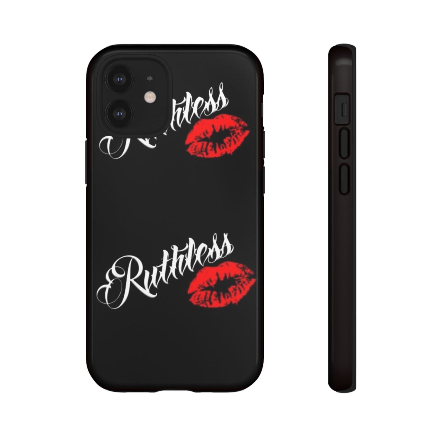 Ruthless Red Kiss Phone Case