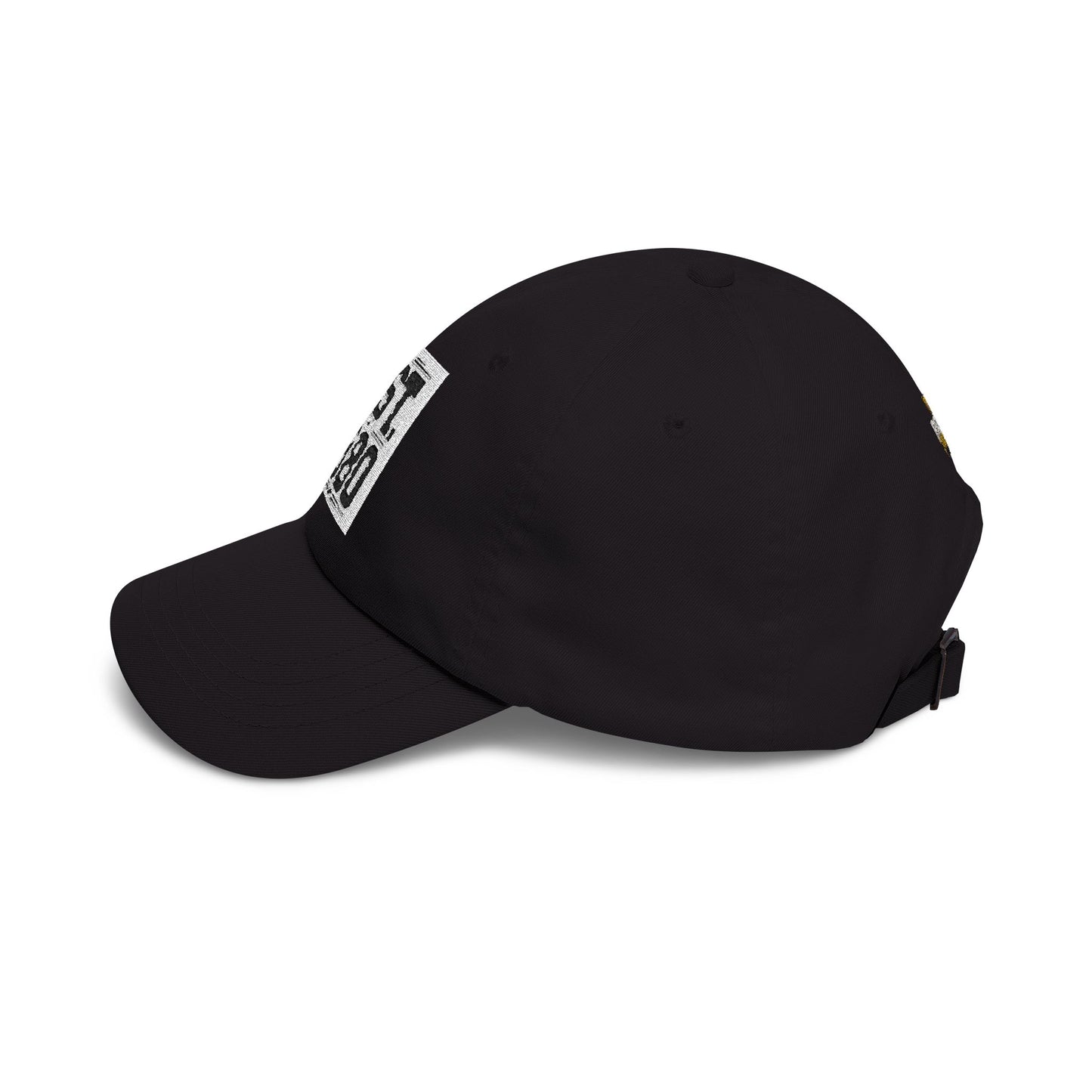 Dad Cap — "EST. 1980" Vintage Patch Baseball Hat