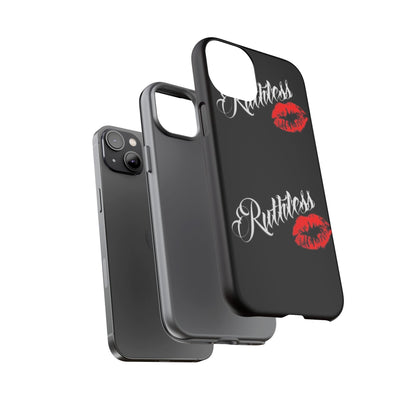 Ruthless Red Kiss Phone Case