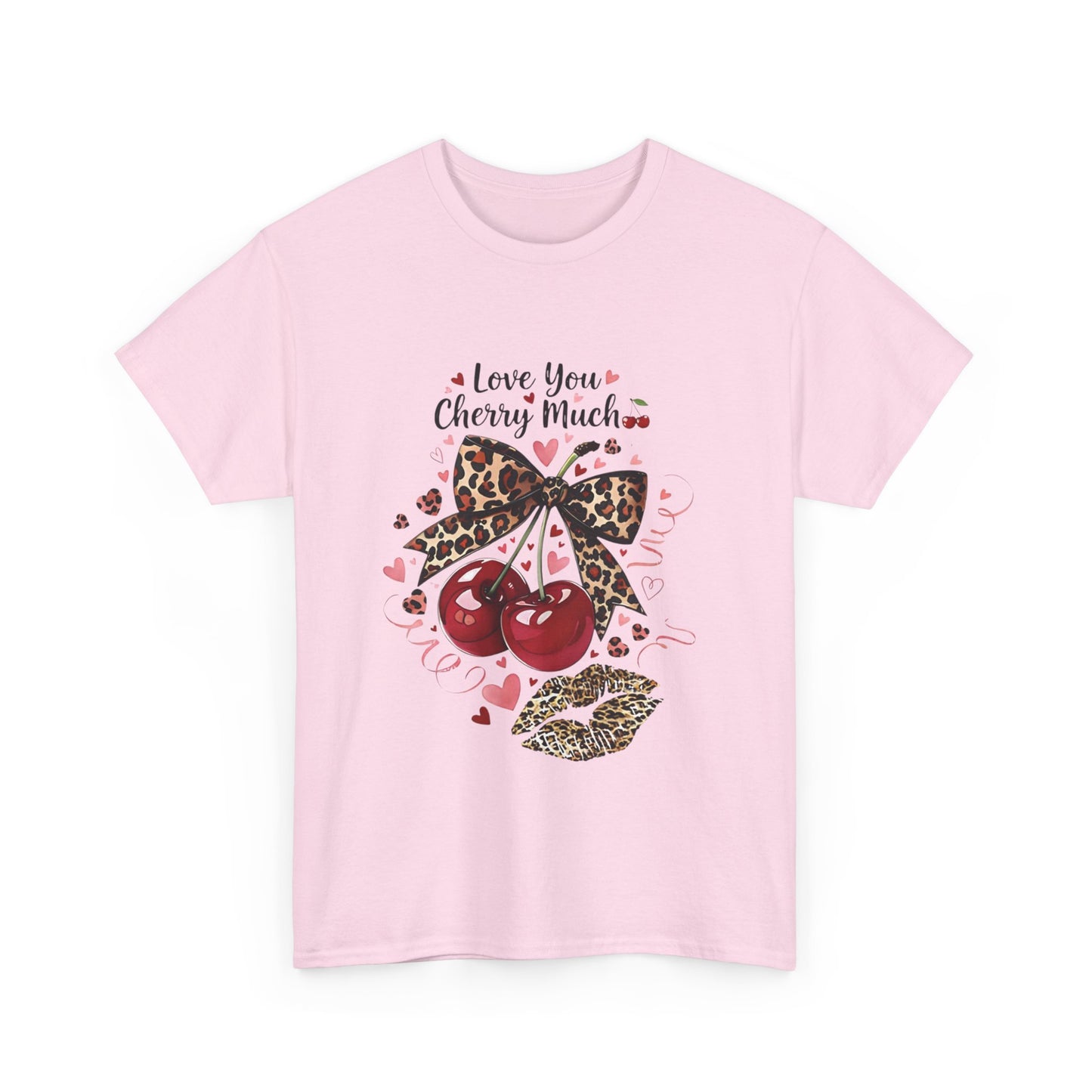 Cherry Love Tee – "Love You Cherry Much" Graphic T‑Shirt