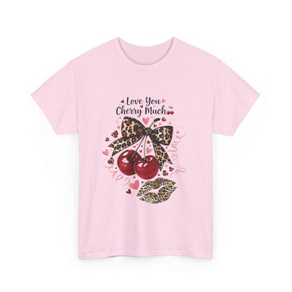 Cherry Love Tee – "Love You Cherry Much" Graphic T‑Shirt