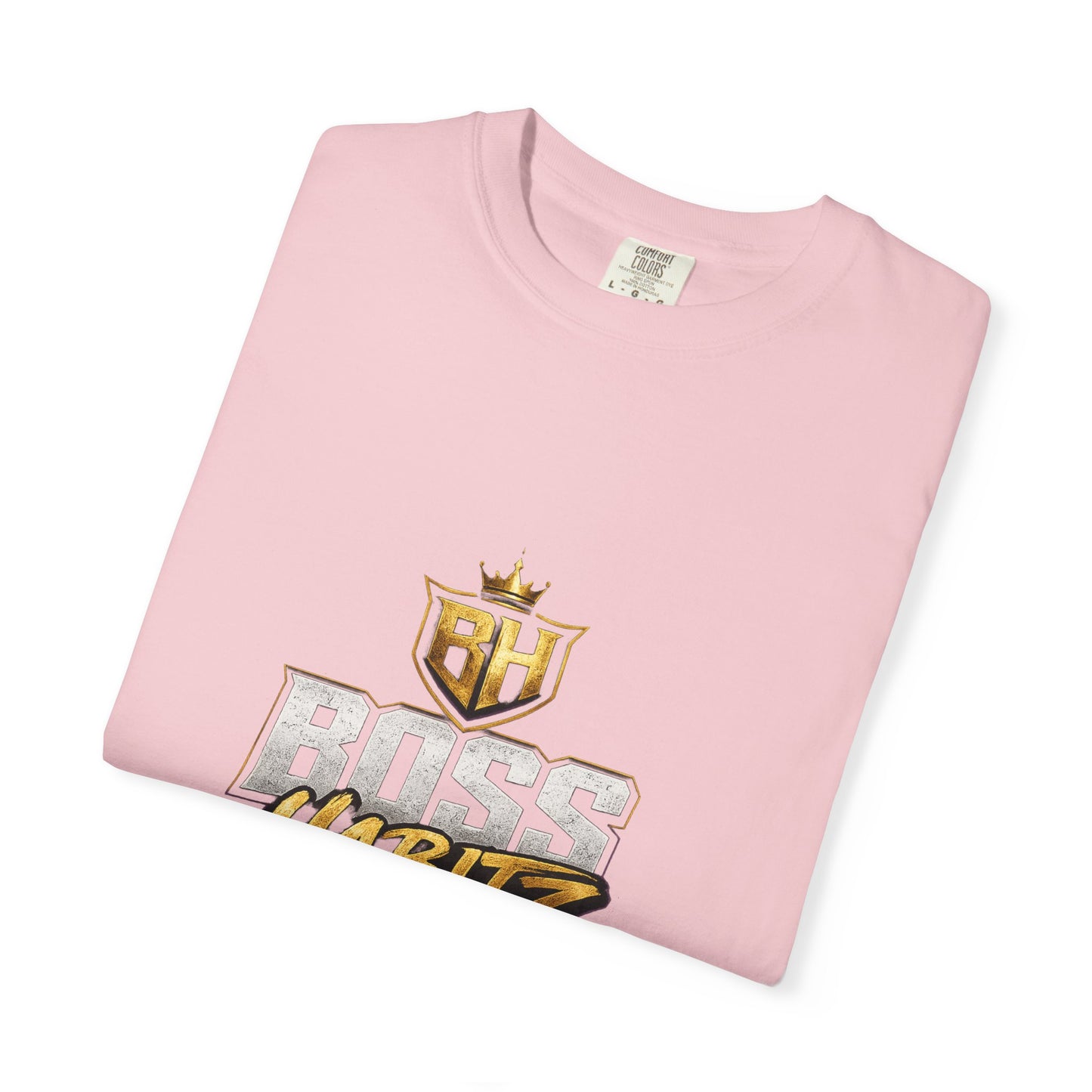 Boss Habitz Graphic T-Shirt — Gold Crest Streetwear Tee