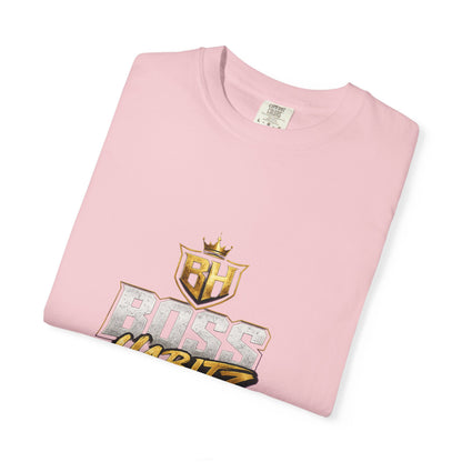 Boss Habitz Graphic T-Shirt — Gold Crest Streetwear Tee