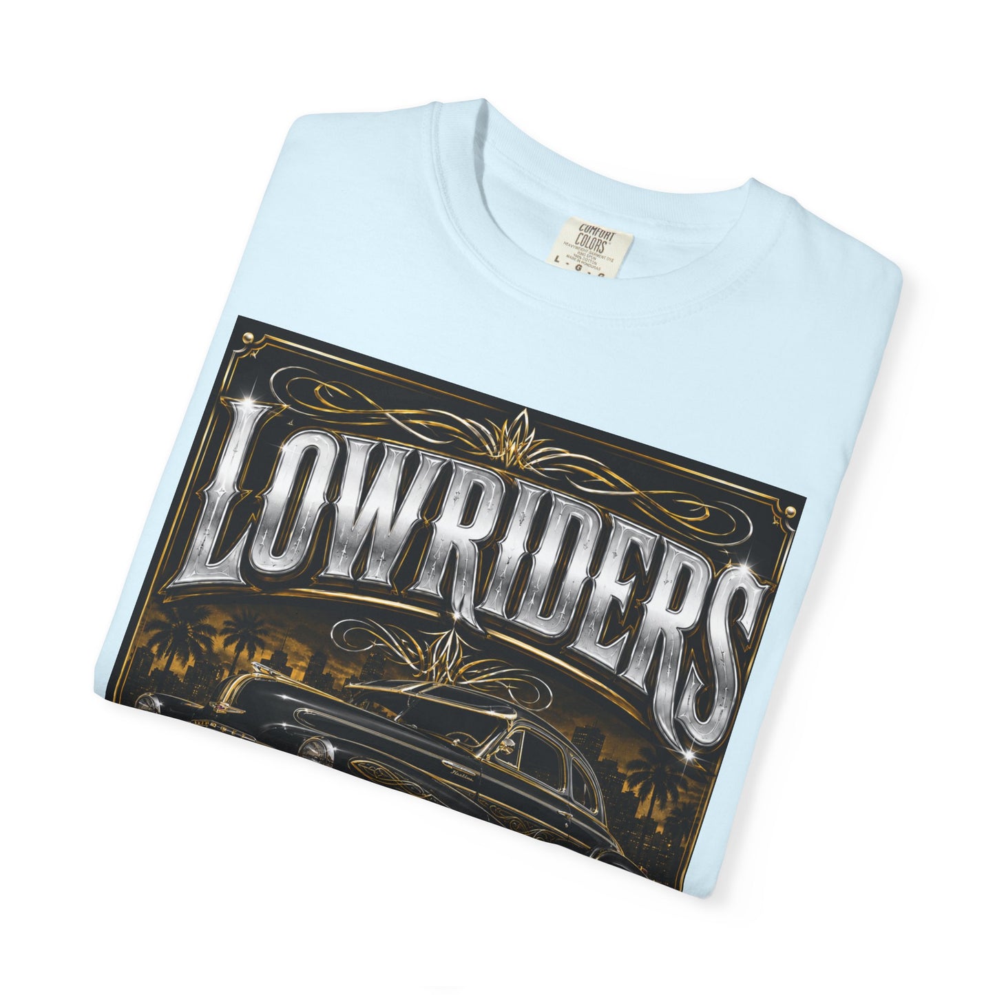Lowriders T-Shirt — "It's a Lifestyle Not a Hobby" Classic Car Tee