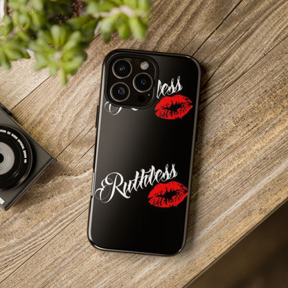 Ruthless Red Kiss Phone Case