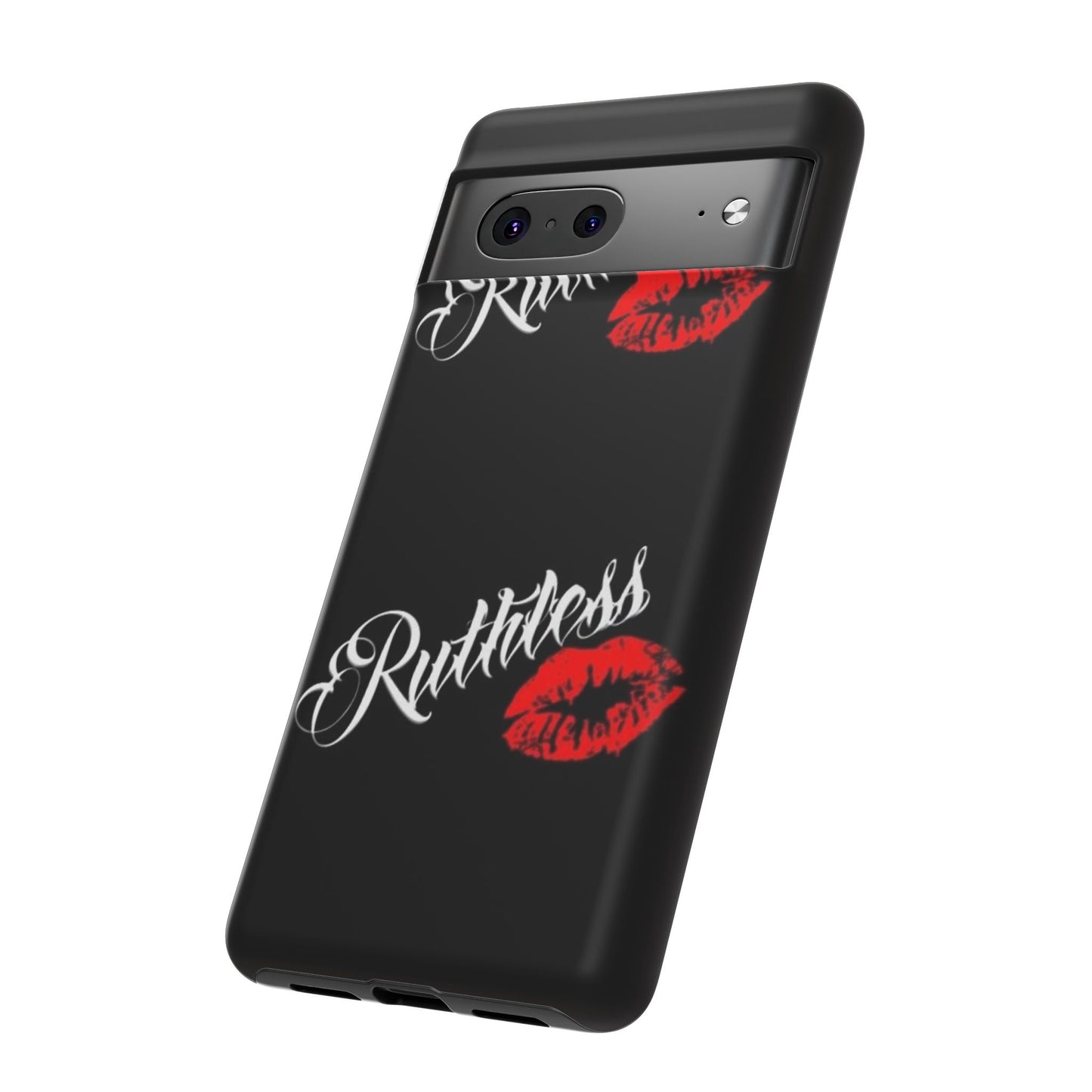Ruthless Red Kiss Phone Case