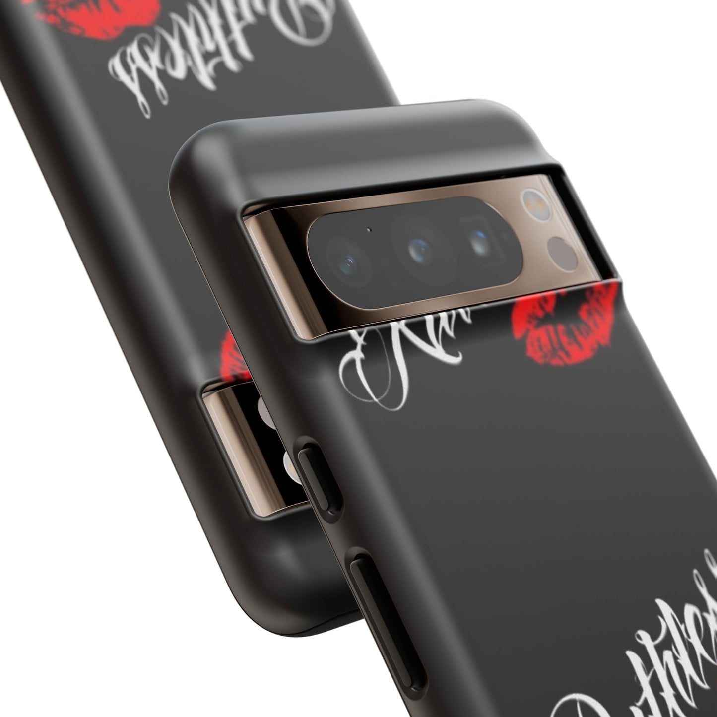 Ruthless Red Kiss Phone Case