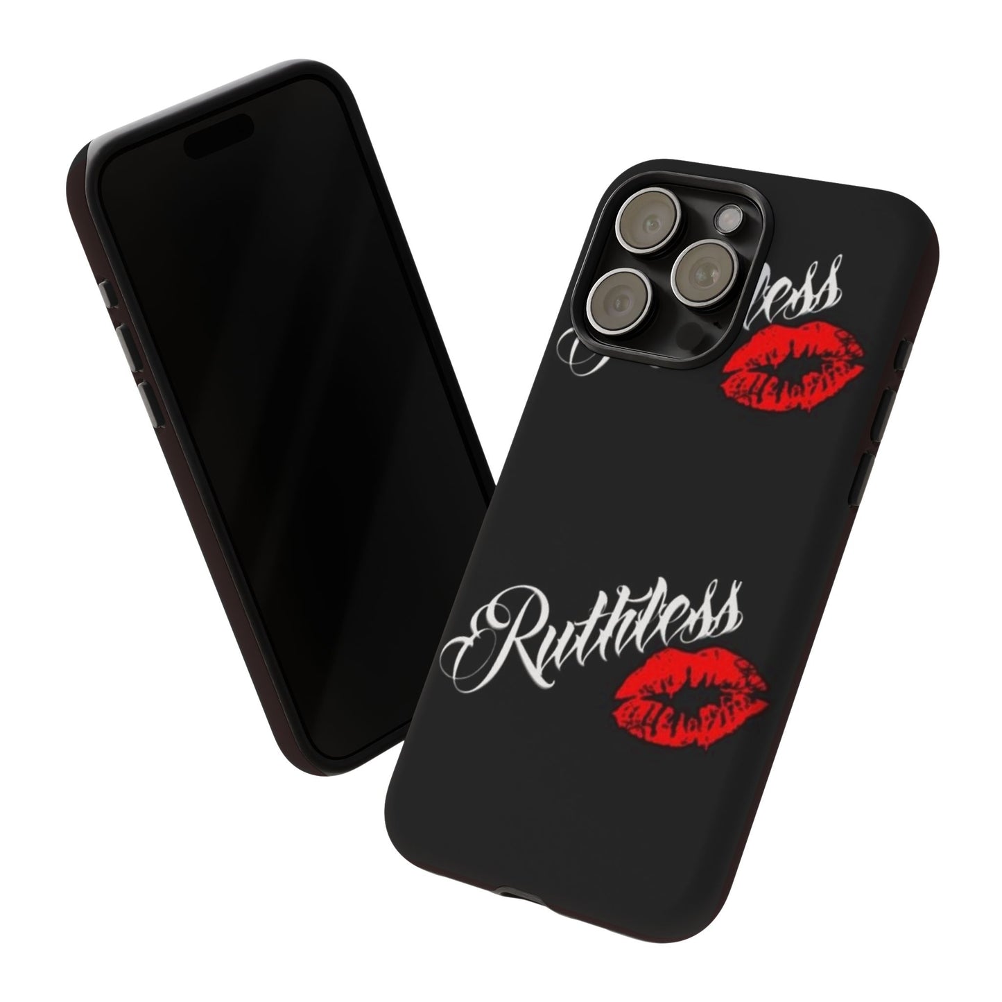 Ruthless Red Kiss Phone Case