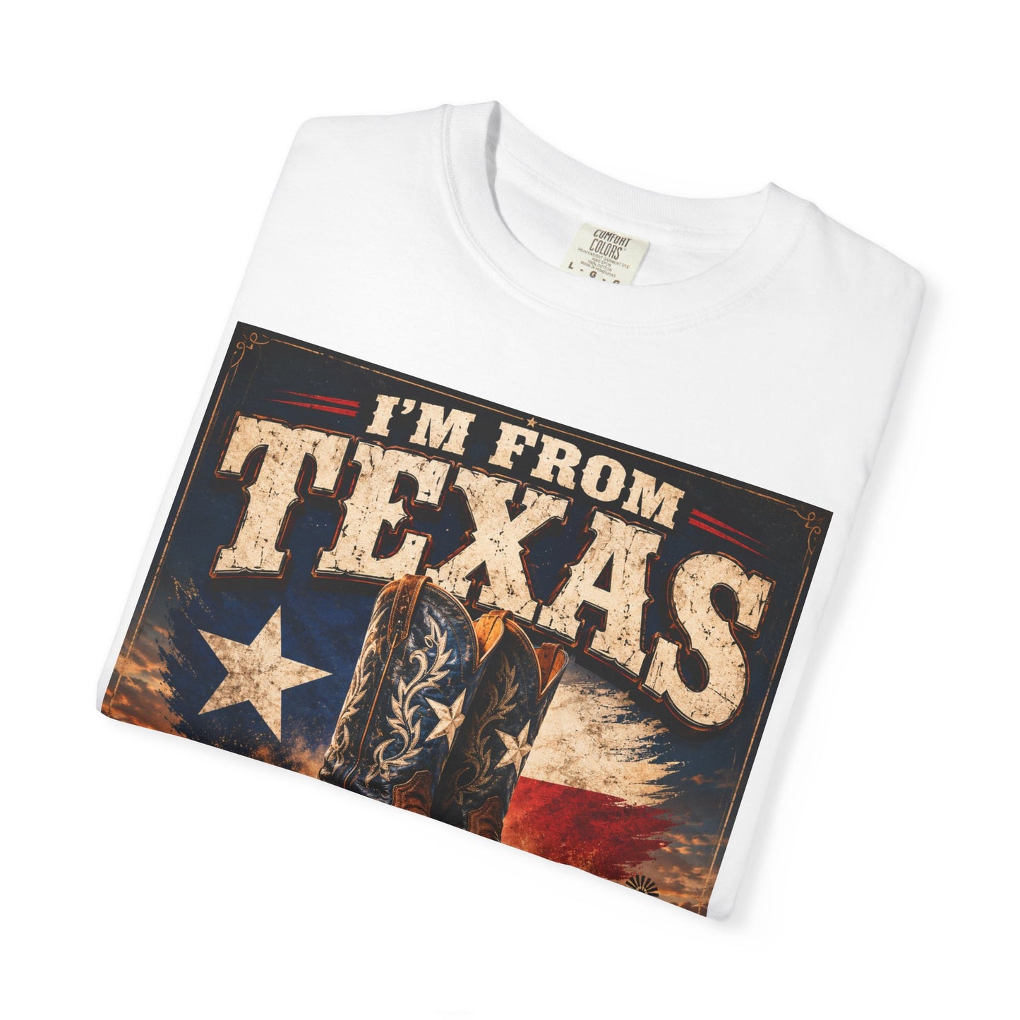 Unisex Garment-Dyed T-shirt
