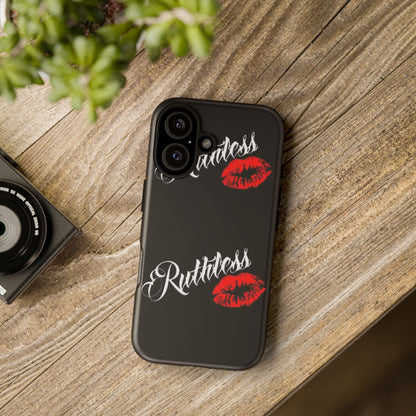 Ruthless Red Kiss Phone Case