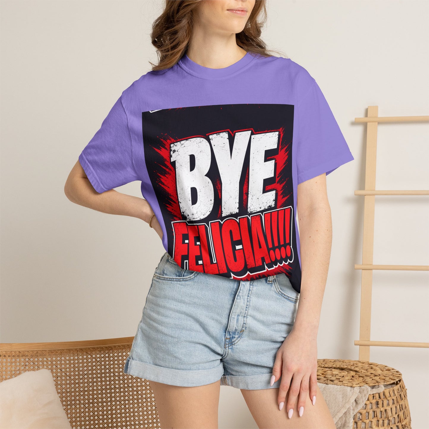 Bye Felicia T-Shirt — Funny Retro Bold Graphic Tee