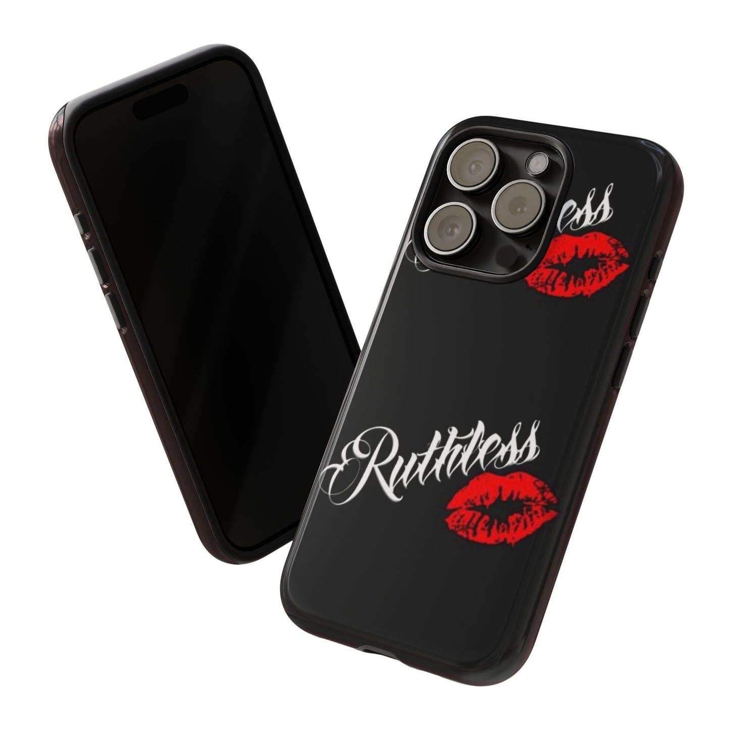 Ruthless Red Kiss Phone Case