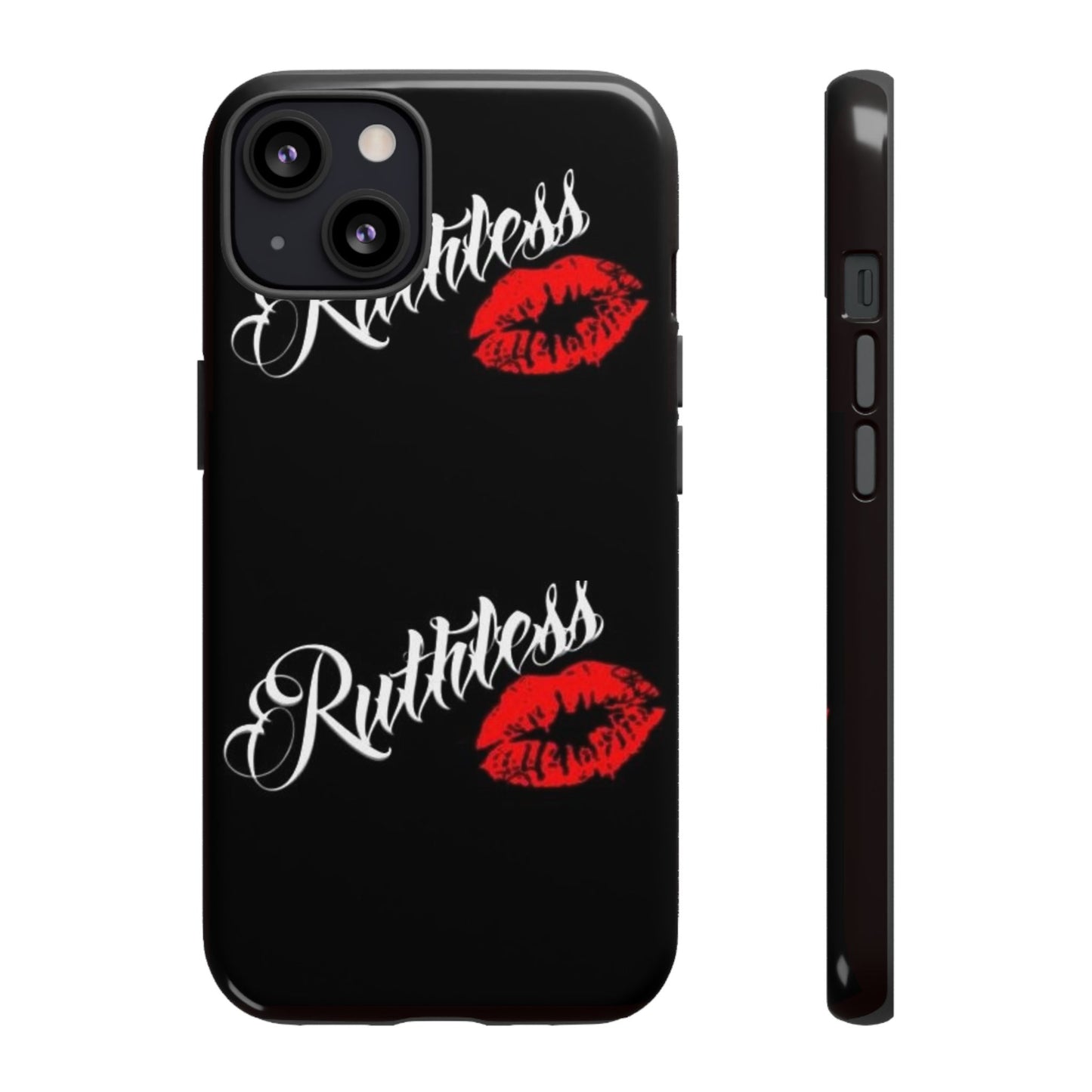Ruthless Red Kiss Phone Case