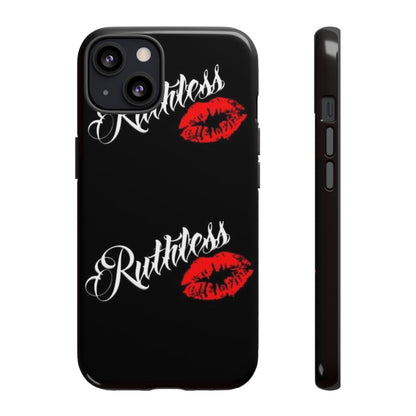 Ruthless Red Kiss Phone Case
