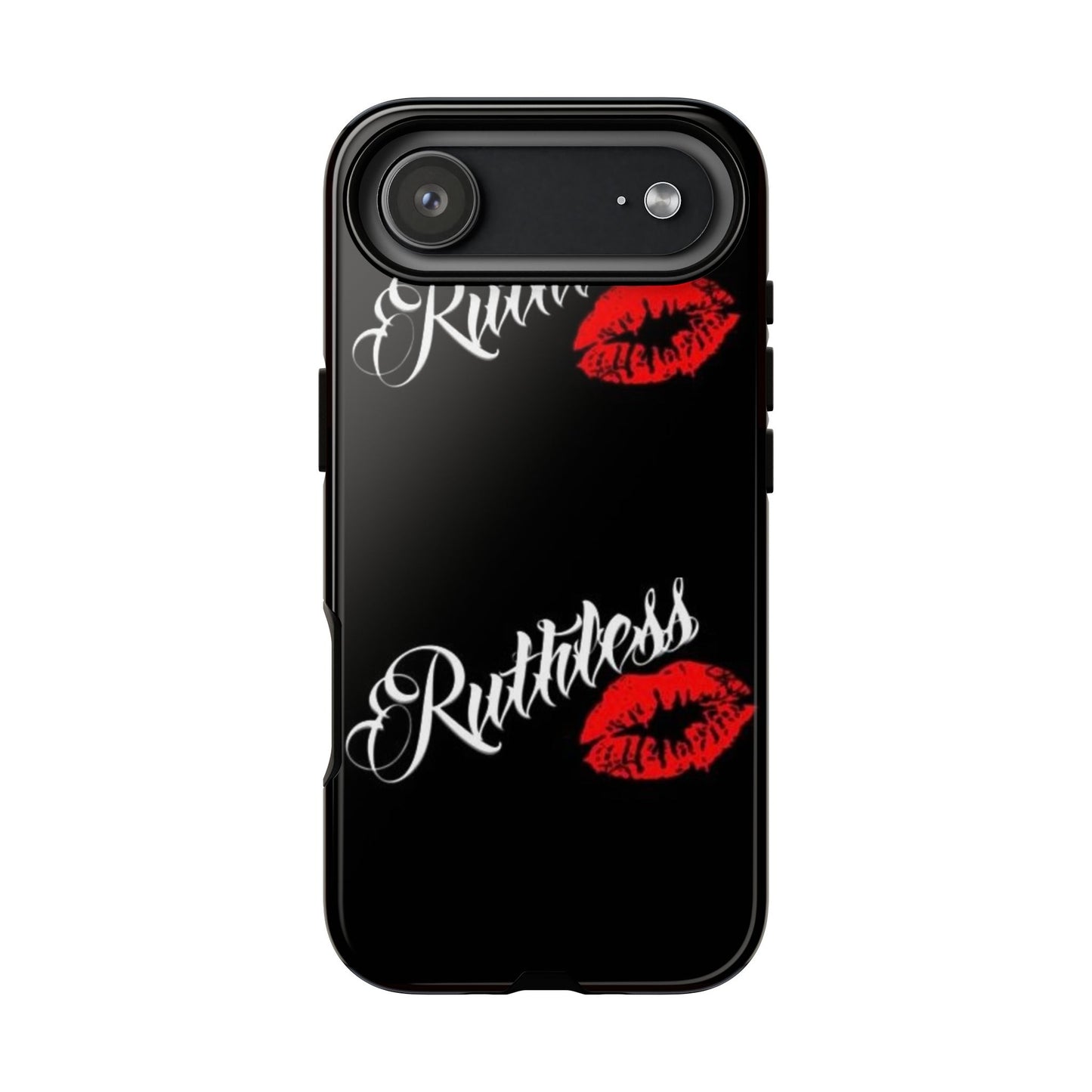 Ruthless Red Kiss Phone Case